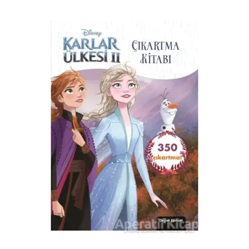 Disney Karlar Ülkesi 2 - Çıkartma Kitabı - Kolektif - Doğan Egmont Yayıncılık