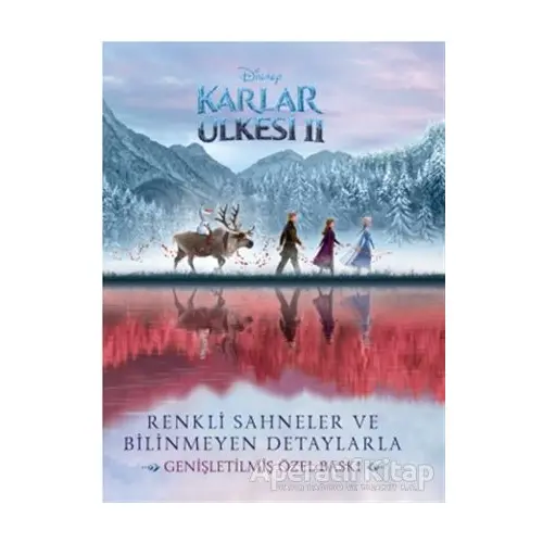 Disney Karlar Ülkesi 2 - Renkli Sahneler ve Bilinmeyen Detaylarla (Genişletilmiş Özel Baskı)