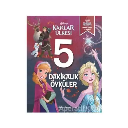 Disney Karlar Ülkesi - 5 Dakikalık Öyküler - Kolektif - Doğan Egmont Yayıncılık