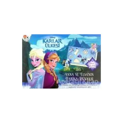 Disney Karlar Ülkesi Anna ve Elsanın Harika Dünyası - Kolektif - Doğan Çocuk