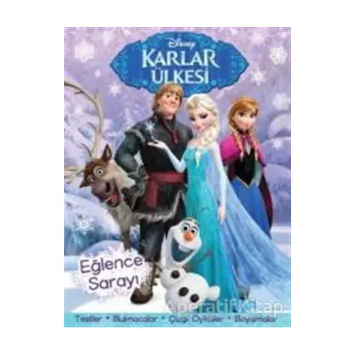 Disney Karlar Ülkesi - Eğlence Sarayı - Kolektif - Doğan Egmont Yayıncılık