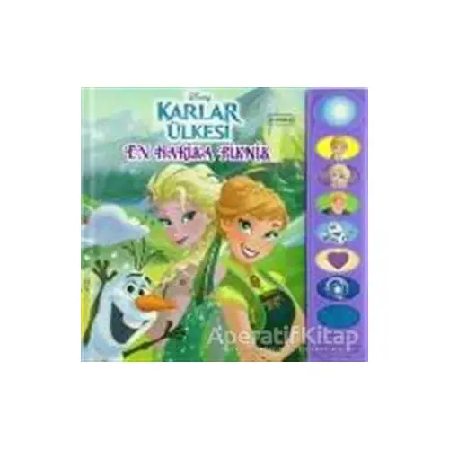 Disney Karlar Ülkesi - En Harika Piknik - Kolektif - Doğan Egmont Yayıncılık