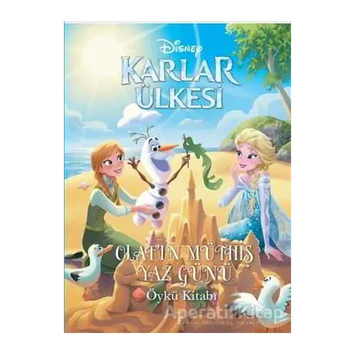 Disney Karlar Ülkesi Olafın Müthiş Yaz Günü - Kolektif - Doğan Egmont Yayıncılık