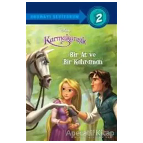 Disney Karmakarışık - Bir At ve Bir Kahraman - Kolektif - Doğan Egmont Yayıncılık