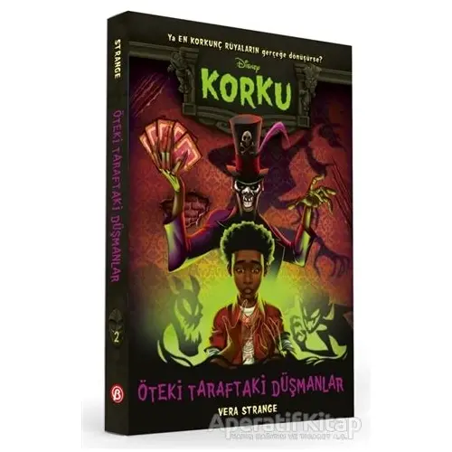 Disney - Korku Öteki Taraftaki Düşmanlar - Vera Strange - Beta Kitap