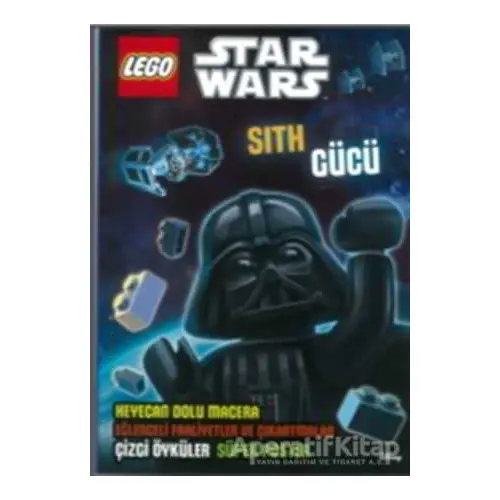 Disney Lego Star Wars - Sith Gücü - Kolektif - Doğan Egmont Yayıncılık