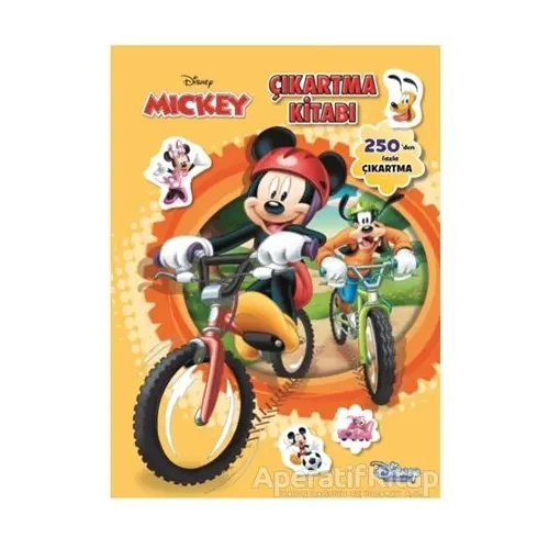 Disney Mickey Çıkartma Kitabı - Kolektif - Doğan Egmont Yayıncılık