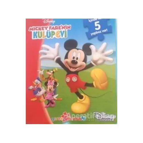 Disney Mickey Farenin Kulüpevi - Kolektif - Doğan Çocuk