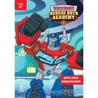 Transformers Rescue Bots Academy - Şekillerle Öğreniyorum Faaliyet Kitabı - Kolektif - Doğan Çocuk