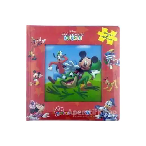 Disney Mickey Mouse - Kolektif - Doğan Çocuk