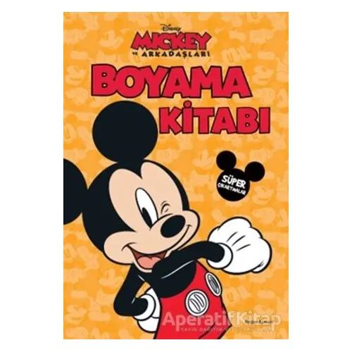 Disney Mickey ve Arkadaşları - Boyama Kitabı - Kolektif - Doğan Egmont Yayıncılık