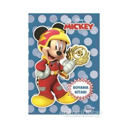 Disney Mickey ve Çılgın Yarışçılar Boyama Kitabı - Kolektif - Doğan Egmont Yayıncılık