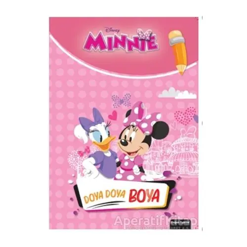 Disney Minnie - Doya Doya Boya - Kolektif - Doğan Egmont Yayıncılık