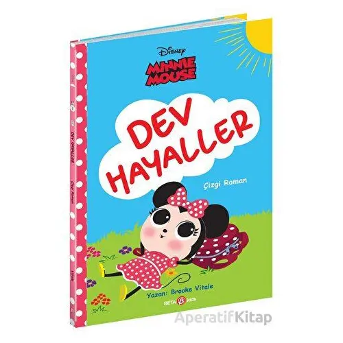 Disney Minnie Mouse Dev Hayaller Çizgi Roman - Brooke Vitale - Beta Kids