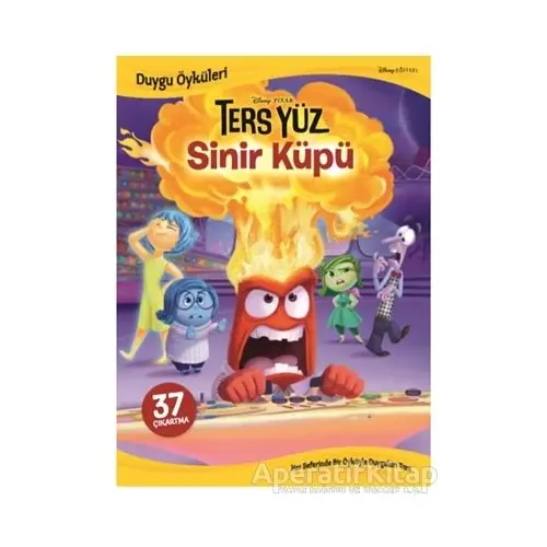 Disney Pixar Ters Yüz Sinir Küpü - Duygu Öyküleri - Kolektif - Doğan Egmont Yayıncılık