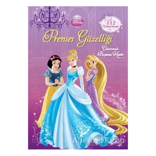 Disney Prenses Güzelliği - Kolektif - Doğan Egmont Yayıncılık