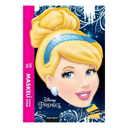 Disney Prenses - Maskeli Boyama Kitabı - Kolektif - Doğan Egmont Yayıncılık