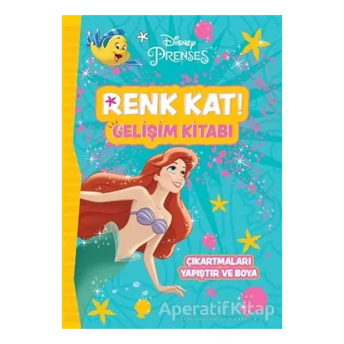 Disney Prenses Renk Kat! Gelişim Kitabı - Kolektif - Doğan Egmont Yayıncılık