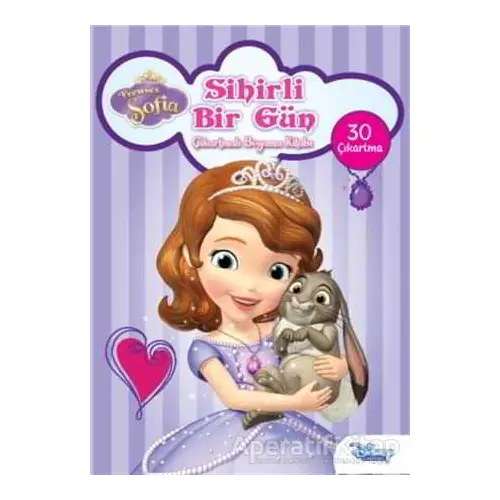 Disney Prenses Sofia Sihirli Bir Gün Çıkartmalı Boyama Kitabı - Kolektif - Doğan Egmont Yayıncılık