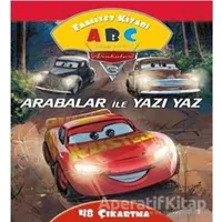 Arabalar İle Yazı Yaz Faaliyet Kitabı - Disney Arabalar 3 - Kolektif - Doğan Egmont Yayıncılık