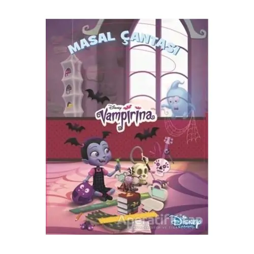 Disney Vampirina Masal Çantası - Kolektif - Doğan Egmont Yayıncılık