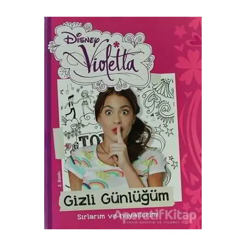 Disney Violetta Gizli Günlüğüm - Kolektif - Doğan Egmont Yayıncılık