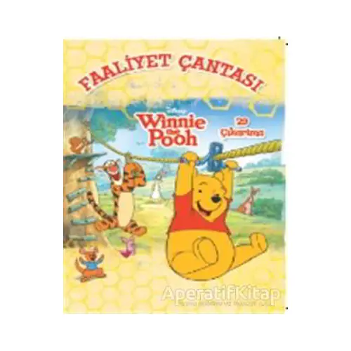 Disney Winnie the Pooh : Faaliyet Çantası - Kolektif - Doğan Egmont Yayıncılık