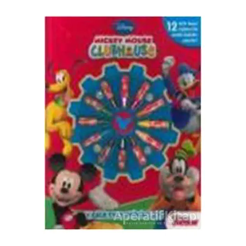 Disney Yaratıcı Minikler - Mickey Mouse Club House - Kolektif - Doğan Egmont Yayıncılık