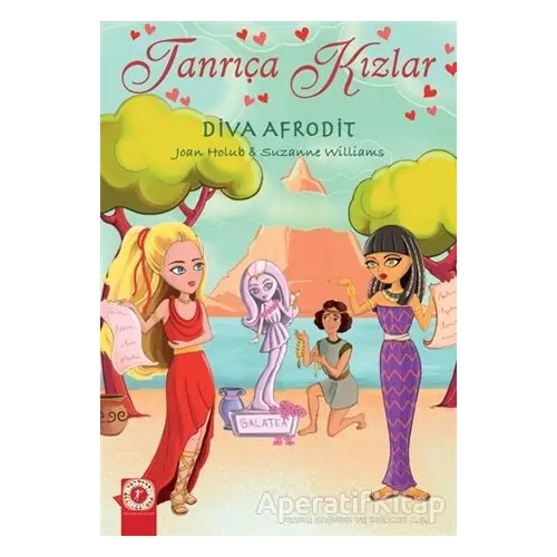 Diva Afrodit - Tanrıça Kızlar - Joan Holub - Artemis Yayınları