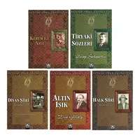 Klasik Türk Edebiyatı Dizisi Set 5 Kitap Altın Kitaplar