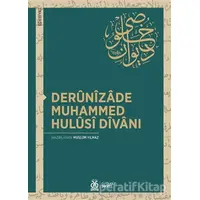 Derunizade Muhammed Hulusi Divanı - Kolektif - DBY Yayınları