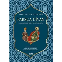 Yavuz Sultan Selim Han Farsça Divan - Kolektif - Fidan Kitap