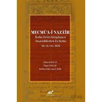 Mecmu‘a-i Naza’ir - Orhan Kaplan - Paradigma Akademi Yayınları