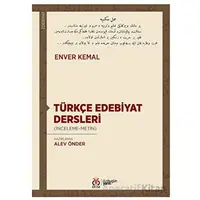 Türkçe Edebiyat Dersleri - Enver Kemal Adak - DBY Yayınları