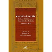 Mecmu‘a-i Naza’ir - Orhan Kaplan - Paradigma Akademi Yayınları