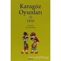 Karagöz Oyunları 3 Yeni - Kolektif - Kitabevi Yayınları