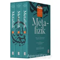 Metafizik Seti (Kutulu 3 Kitap Takım) - Kolektif - Ketebe Yayınları
