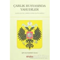 Çarlık Rusyasında Yahudiler - Şir Muhammed Dualı - Divan Kitap