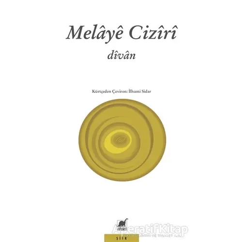 Divan - Melaye Ciziri - Ayrıntı Yayınları