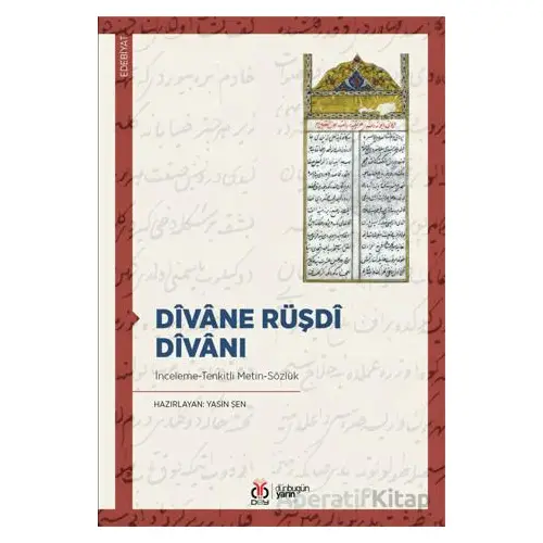 Divane Rüşdi Divanı - Yasin Şen - DBY Yayınları