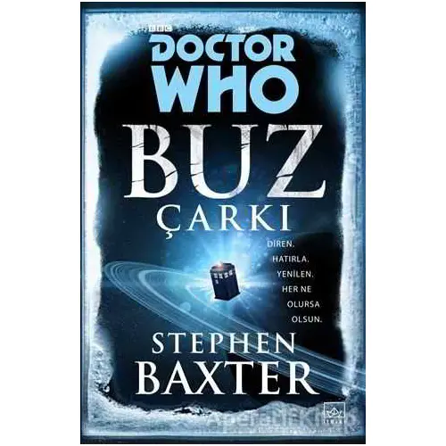 Doctor Who: Buz Çarkı - Stephen Baxter - İthaki Yayınları