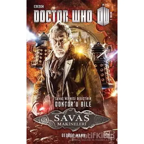 Doctor Who Savaş Makineleri - George Mann - İthaki Yayınları