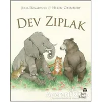 Dev Zıplak - Julia Donaldson - Hep Kitap