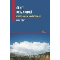 Genel Klimatoloji - Murat Türkeş - Kriter Yayınları