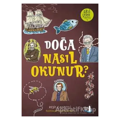 Doğa Nasıl Okunur? - Akıl Çelen Serisi 5 - Reşit Canbeyli - Büyülü Fener Yayınları