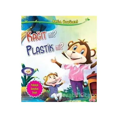 Kağıt mı? Plastik mi? - Kolektif - Parıltı Yayınları