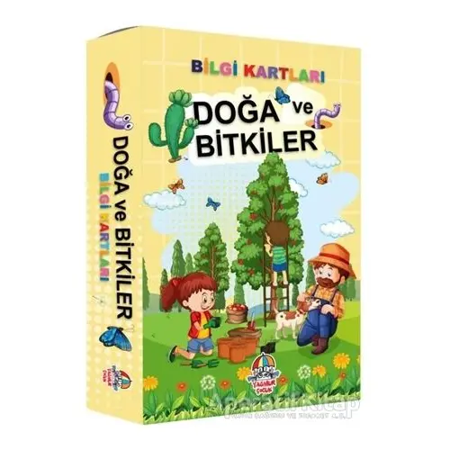 Doğa ve Bitkiler - Bilgi Kartları - Kolektif - Yağmur Çocuk