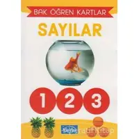 Bak Öğren Kartlar - Sayılar - Kolektif - Parıltı Yayınları