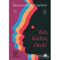 Kız, Kadın, Öteki - Bernardine Evaristo - Doğan Kitap