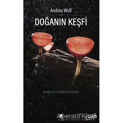 Doğanın Keşfi - Andrea Wulf - Ayrıntı Yayınları